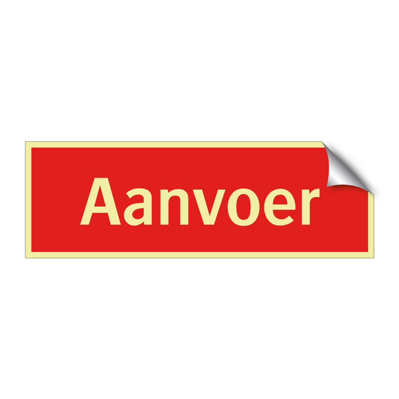 Aanvoer