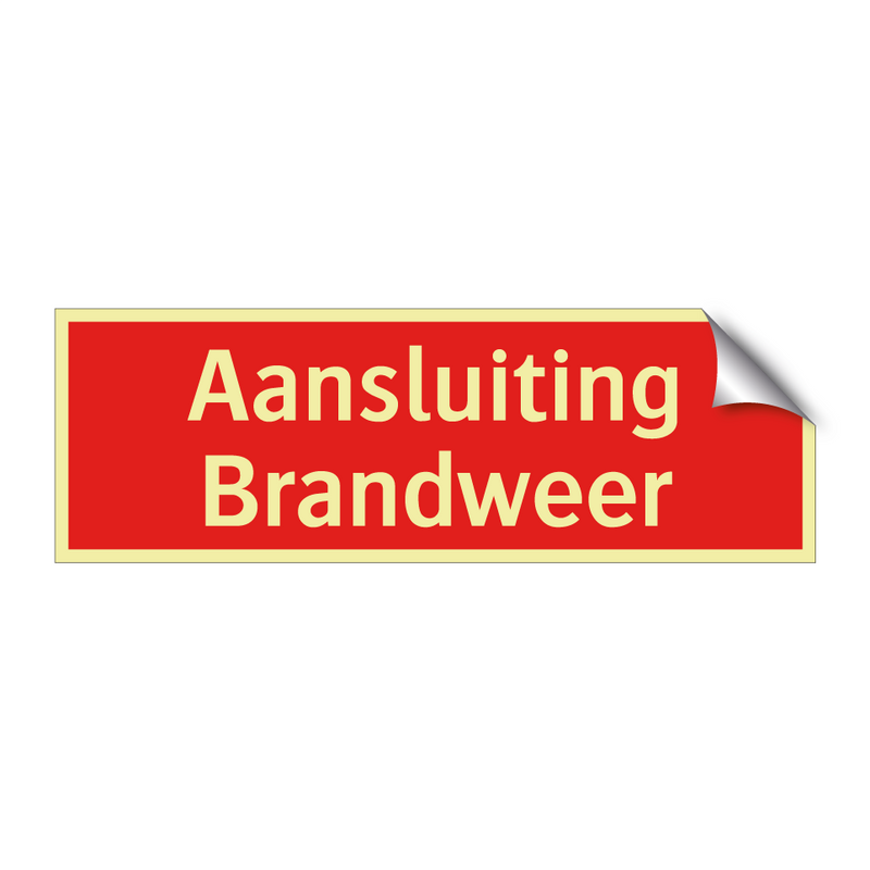 Aansluiting Brandweer & Aansluiting Brandweer & Aansluiting Brandweer & Aansluiting Brandweer