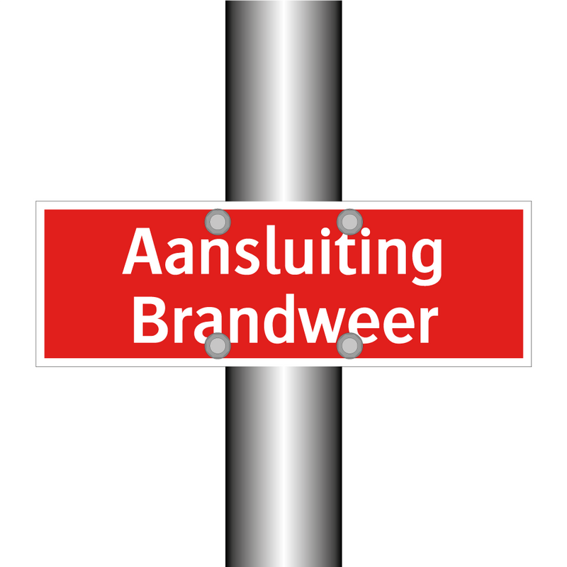 Aansluiting Brandweer & Aansluiting Brandweer & Aansluiting Brandweer