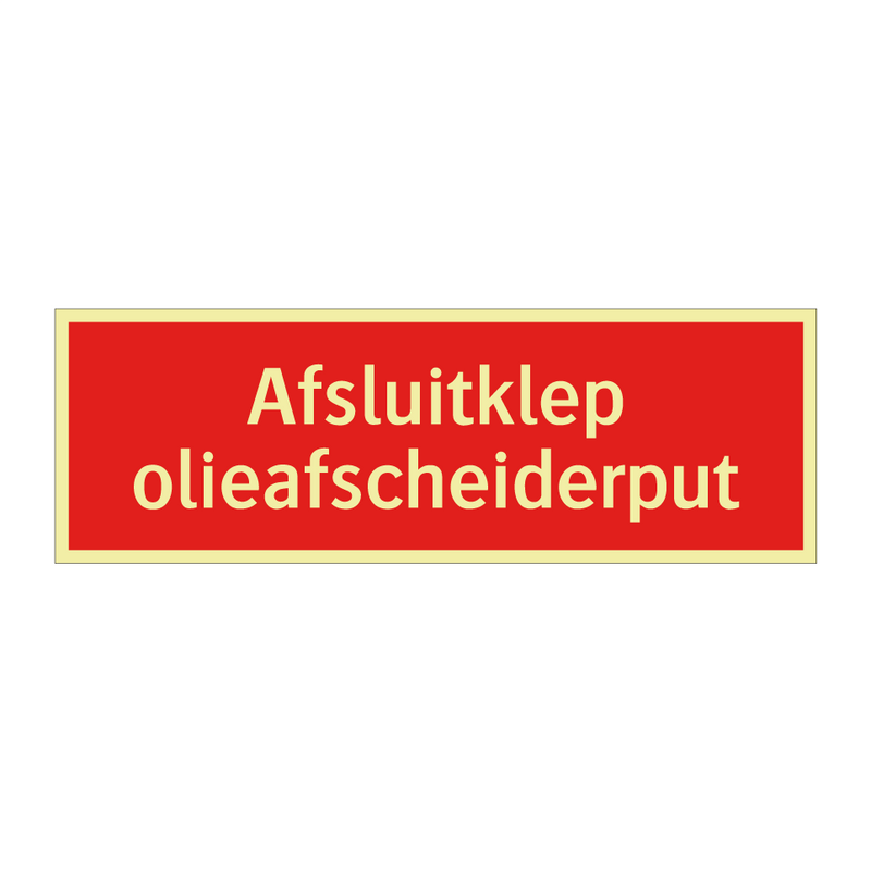 Afsluitklep olieafscheiderput & Afsluitklep olieafscheiderput & Afsluitklep olieafscheiderput