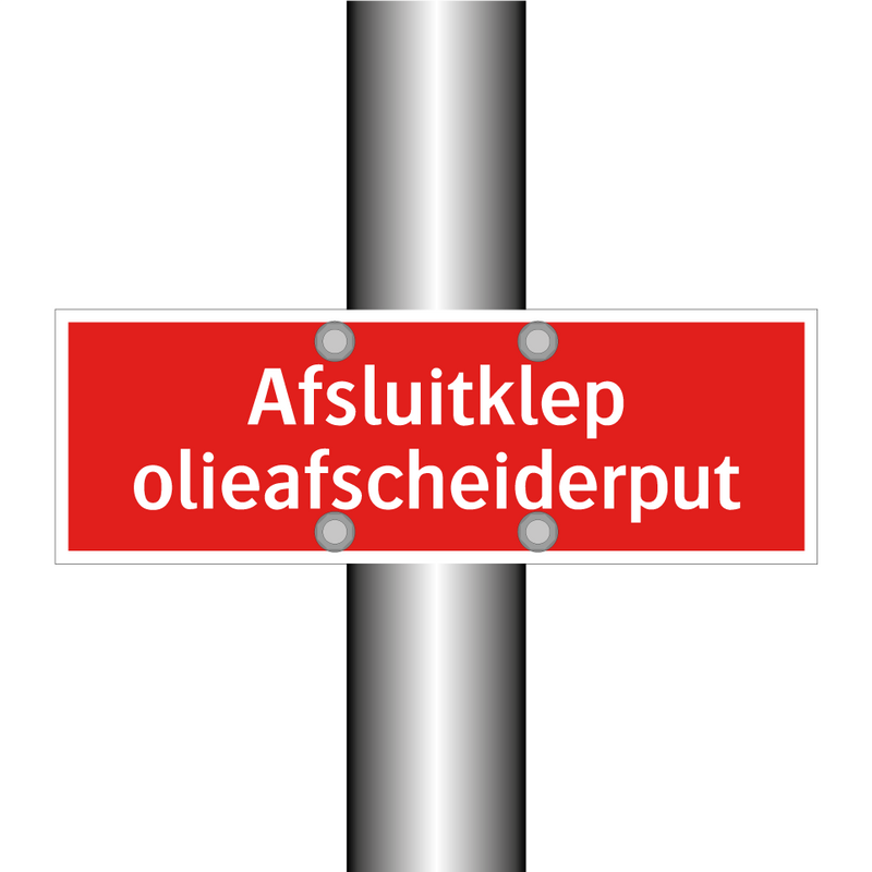 Afsluitklep olieafscheiderput & Afsluitklep olieafscheiderput & Afsluitklep olieafscheiderput