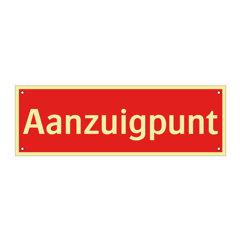 Aanzuigpunt & Aanzuigpunt & Aanzuigpunt & Aanzuigpunt