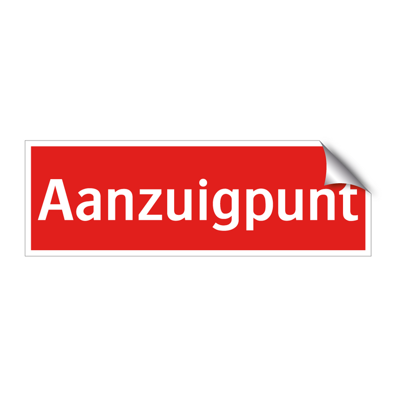 Aanzuigpunt & Aanzuigpunt & Aanzuigpunt & Aanzuigpunt