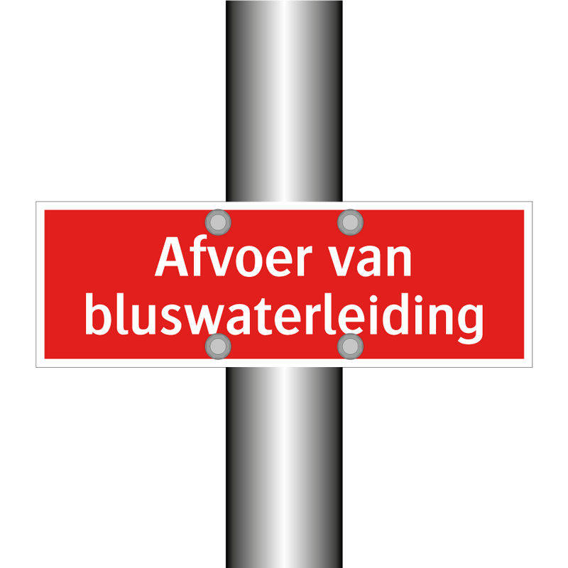 Afvoer van bluswaterleiding & Afvoer van bluswaterleiding & Afvoer van bluswaterleiding