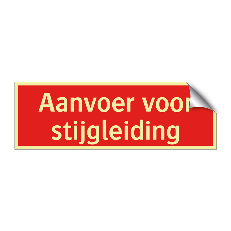 Aanvoer voor stijgleiding & Aanvoer voor stijgleiding & Aanvoer voor stijgleiding