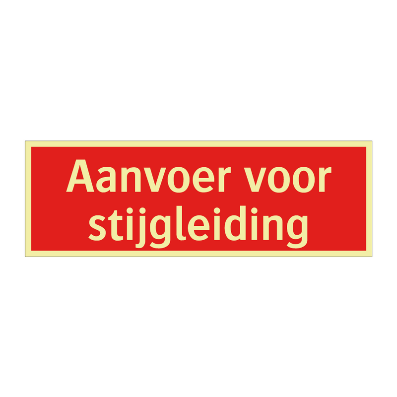 Aanvoer voor stijgleiding & Aanvoer voor stijgleiding & Aanvoer voor stijgleiding