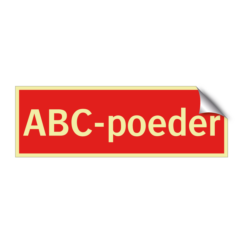 ABC-poeder & ABC-poeder & ABC-poeder & ABC-poeder