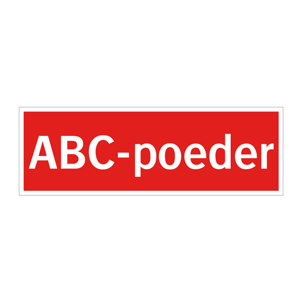 ABC-poeder & ABC-poeder & ABC-poeder & ABC-poeder & ABC-poeder & ABC-poeder & ABC-poeder