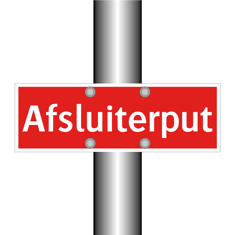 Afsluiterput & Afsluiterput & Afsluiterput