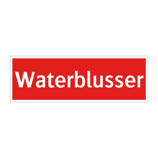 Waterblusser & Waterblusser & Waterblusser & Waterblusser & Waterblusser & Waterblusser