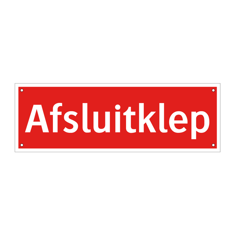 Afsluitklep & Afsluitklep & Afsluitklep & Afsluitklep & Afsluitklep & Afsluitklep & Afsluitklep