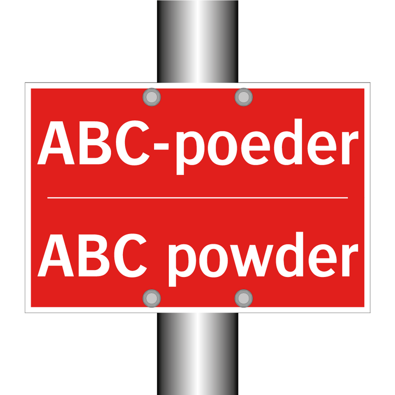 ABC-poeder - ABC powder