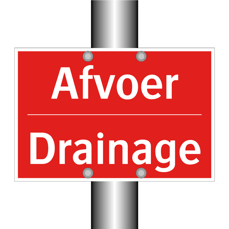 Afvoer - Drainage