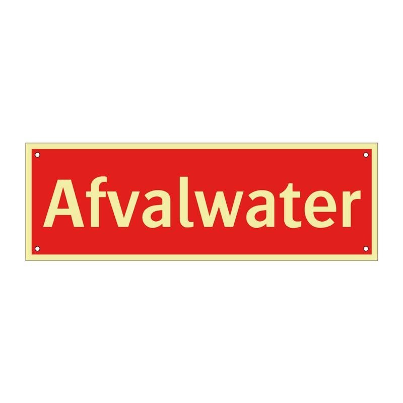 Afvalwater & Afvalwater & Afvalwater & Afvalwater