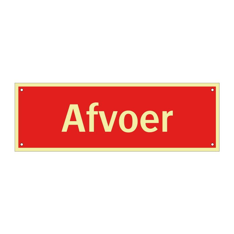 Afvoer & Afvoer & Afvoer & Afvoer