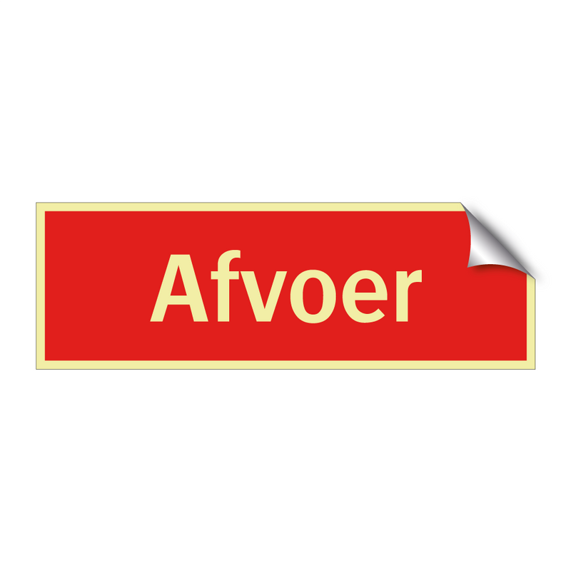 Afvoer & Afvoer & Afvoer & Afvoer