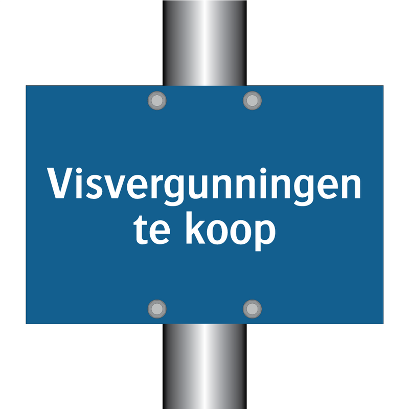 Visvergunningen te koop & Visvergunningen te koop & Visvergunningen te koop