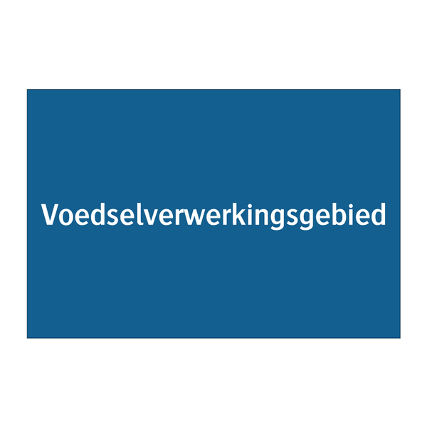 Voedselverwerkingsgebied & Voedselverwerkingsgebied & Voedselverwerkingsgebied