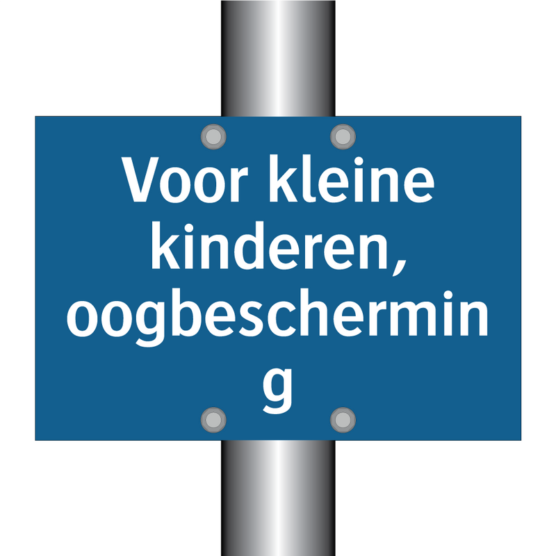 Voor kleine kinderen, oogbescherming & Voor kleine kinderen, oogbescherming