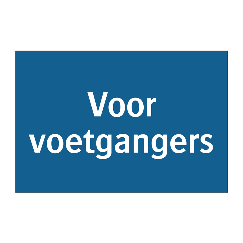 Voor voetgangers & Voor voetgangers & Voor voetgangers & Voor voetgangers & Voor voetgangers