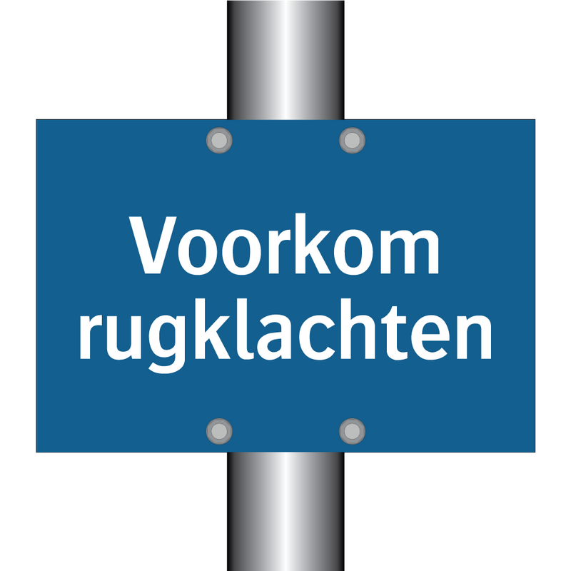 Voorkom rugklachten & Voorkom rugklachten & Voorkom rugklachten & Voorkom rugklachten