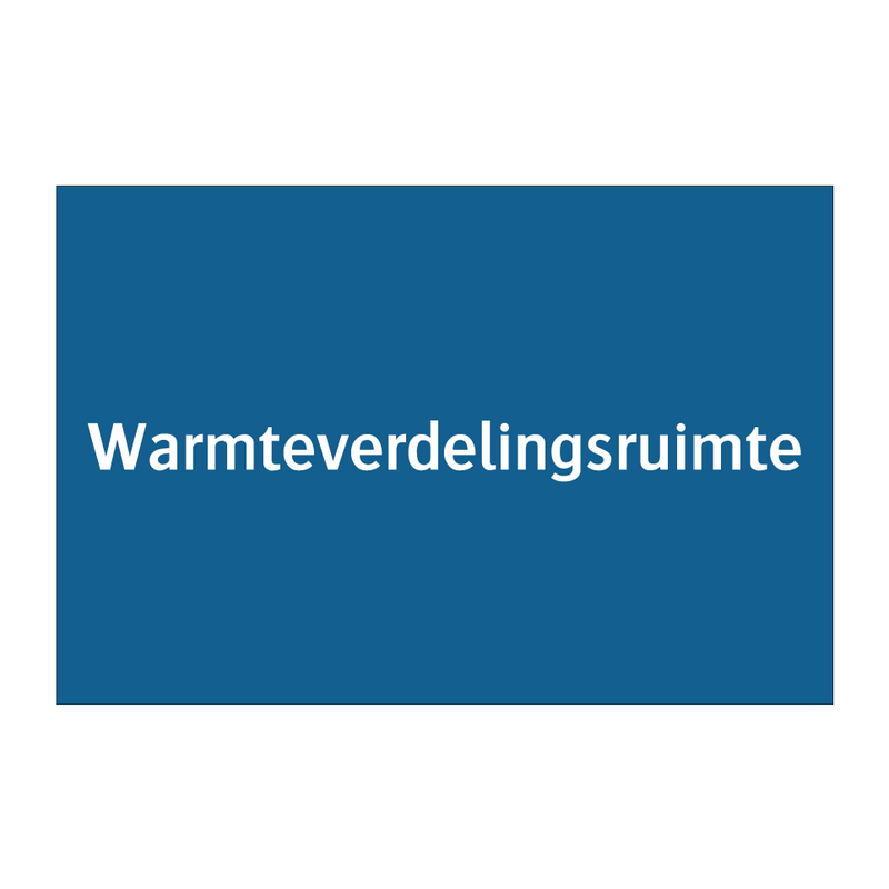 Warmteverdelingsruimte & Warmteverdelingsruimte & Warmteverdelingsruimte & Warmteverdelingsruimte