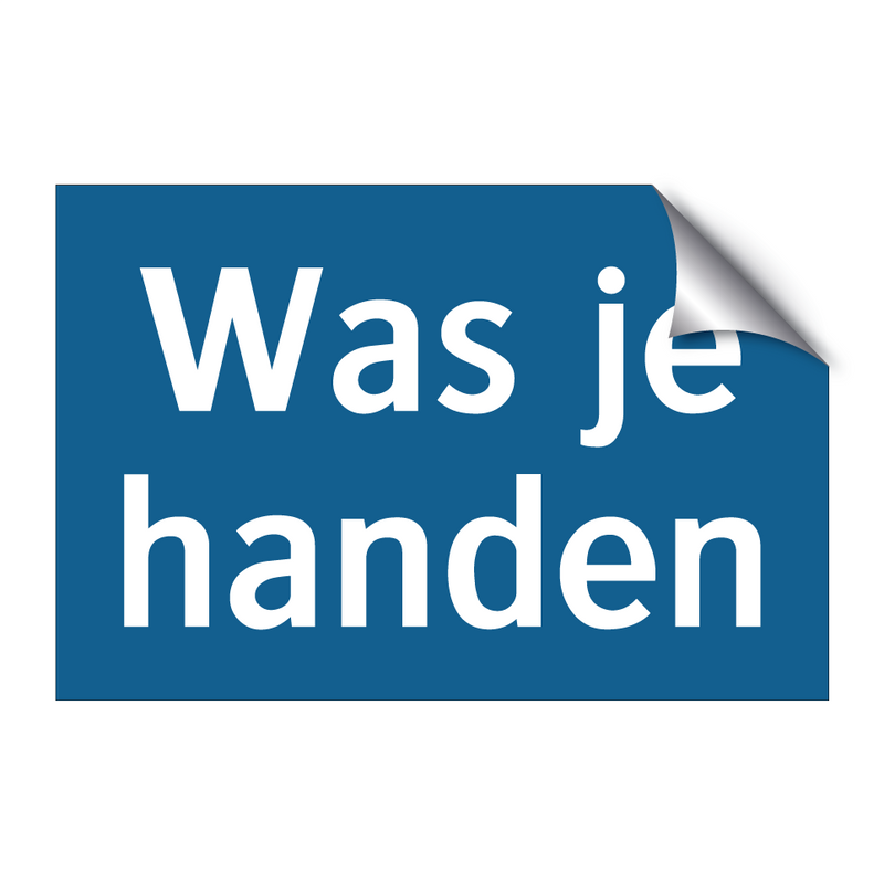 Was je handen & Was je handen & Was je handen & Was je handen