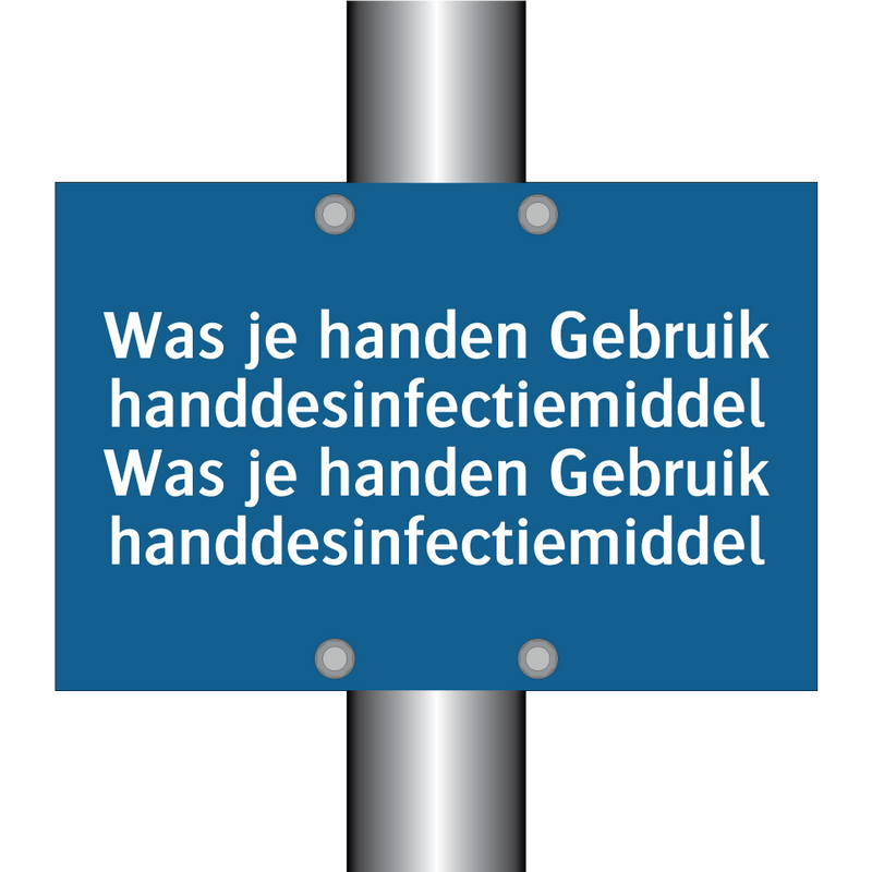 Was je handen Gebruik handdesinfectiemiddel Was je handen Gebruik handdesinfectiemiddel