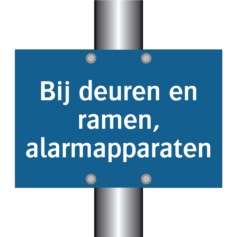 Bij deuren en ramen, alarmapparaten & Bij deuren en ramen, alarmapparaten