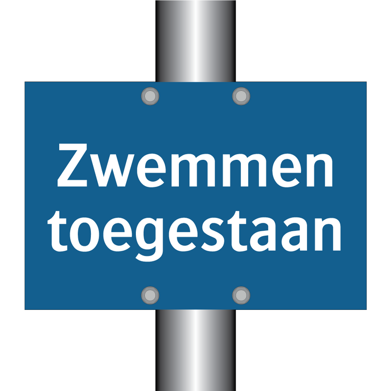 Zwemmen toegestaan & Zwemmen toegestaan & Zwemmen toegestaan & Zwemmen toegestaan