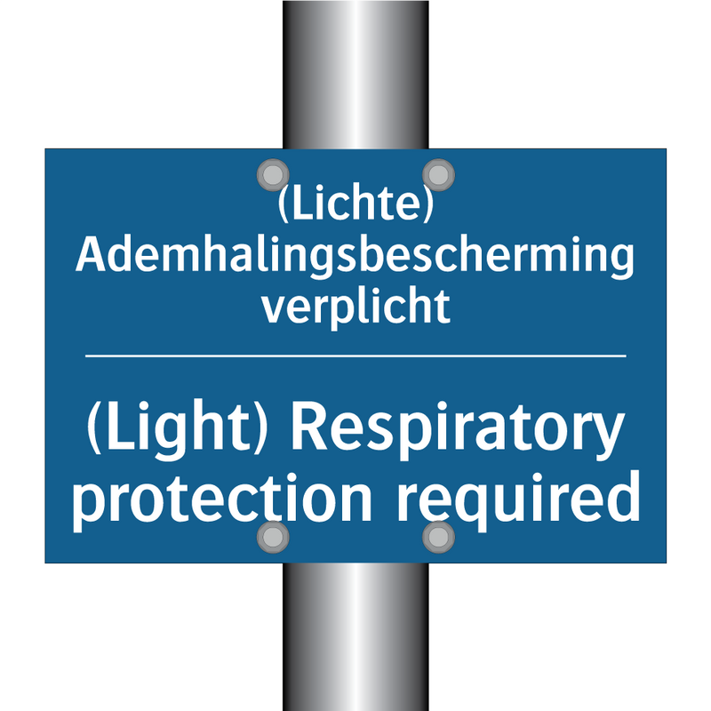 (Lichte) Ademhalingsbescherming /.../ - (Light) Respiratory protection /.../