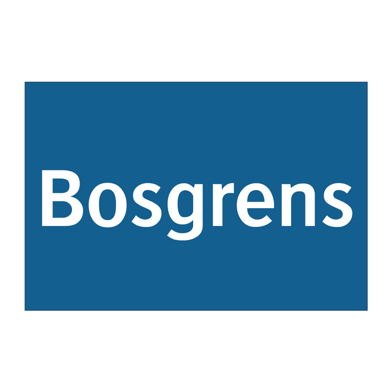 Bosgrens & Bosgrens & Bosgrens & Bosgrens & Bosgrens & Bosgrens & Bosgrens & Bosgrens & Bosgrens