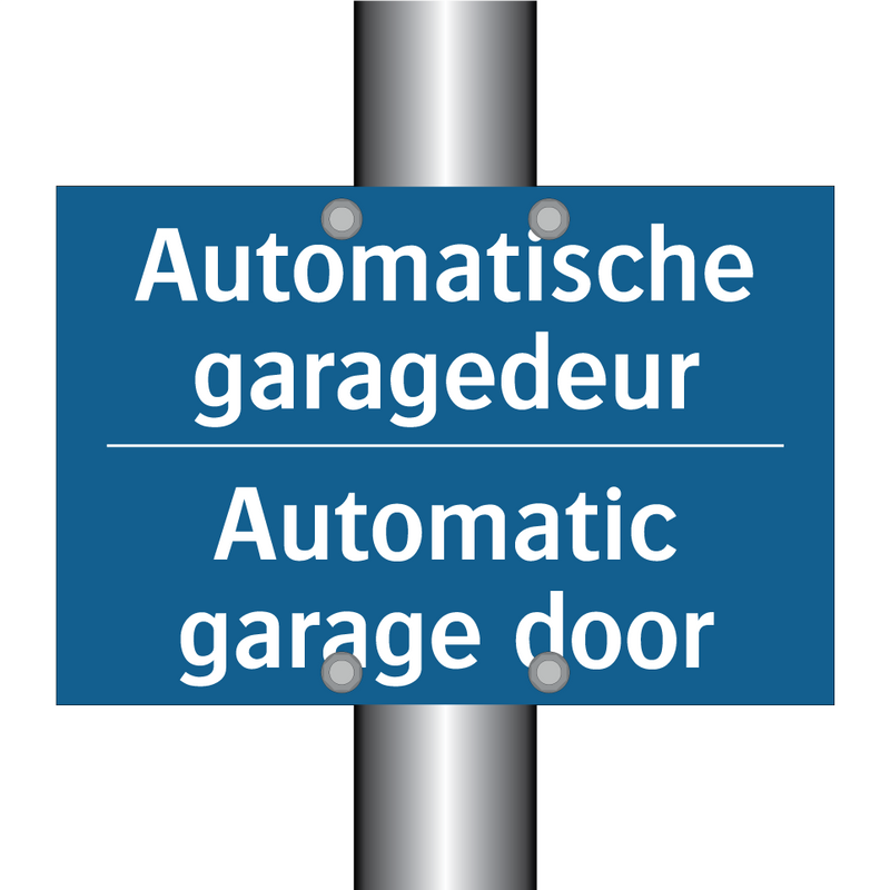 Automatische garagedeur - Automatic garage door & Automatische garagedeur - Automatic garage door