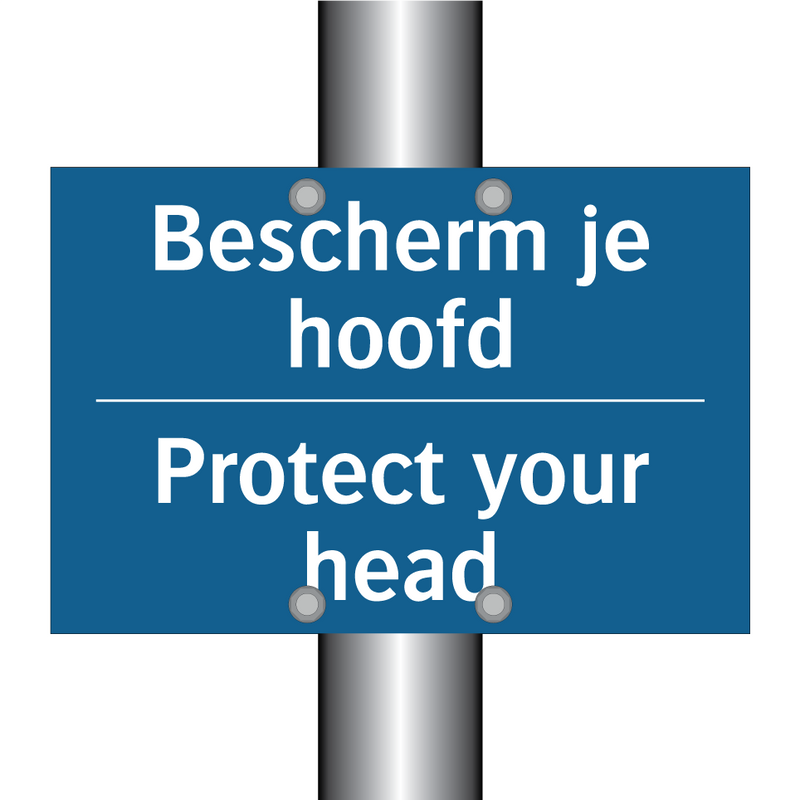 Bescherm je hoofd - Protect your head & Bescherm je hoofd - Protect your head