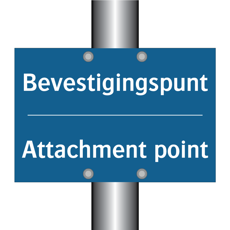 Bevestigingspunt - Attachment point & Bevestigingspunt - Attachment point