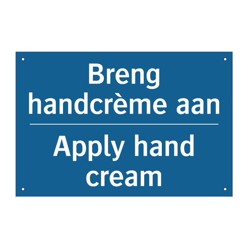 Breng handcrème aan - Apply hand cream & Breng handcrème aan - Apply hand cream