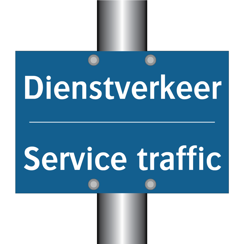 Dienstverkeer - Service traffic & Dienstverkeer - Service traffic & Dienstverkeer - Service traffic