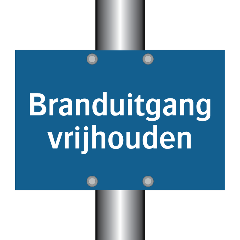 Branduitgang vrijhouden & Branduitgang vrijhouden & Branduitgang vrijhouden