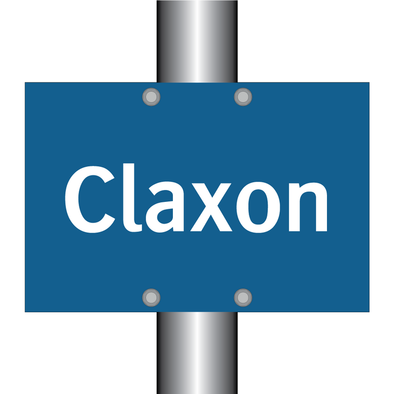 Claxon & Claxon & Claxon & Claxon & Claxon