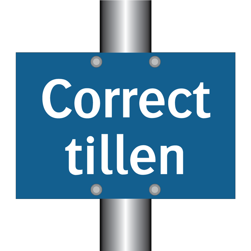 Correct tillen & Correct tillen & Correct tillen & Correct tillen & Correct tillen