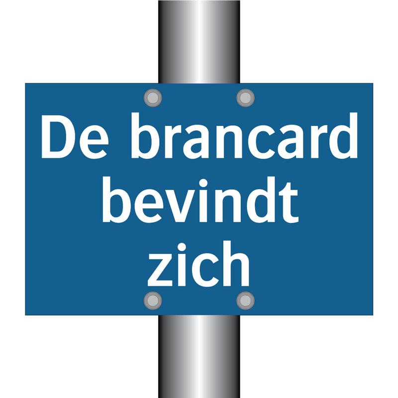 De brancard bevindt zich & De brancard bevindt zich & De brancard bevindt zich