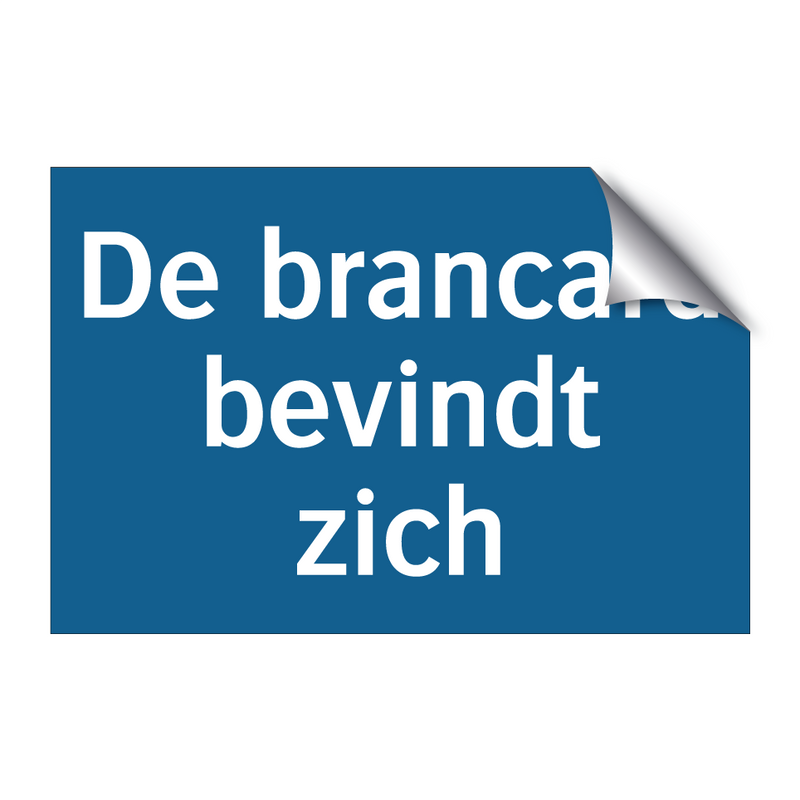 De brancard bevindt zich & De brancard bevindt zich & De brancard bevindt zich