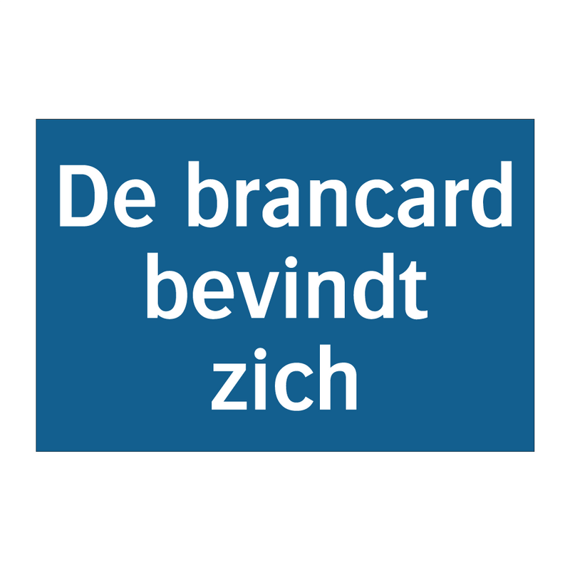 De brancard bevindt zich & De brancard bevindt zich & De brancard bevindt zich