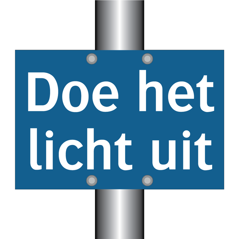 Doe het licht uit & Doe het licht uit & Doe het licht uit & Doe het licht uit & Doe het licht uit