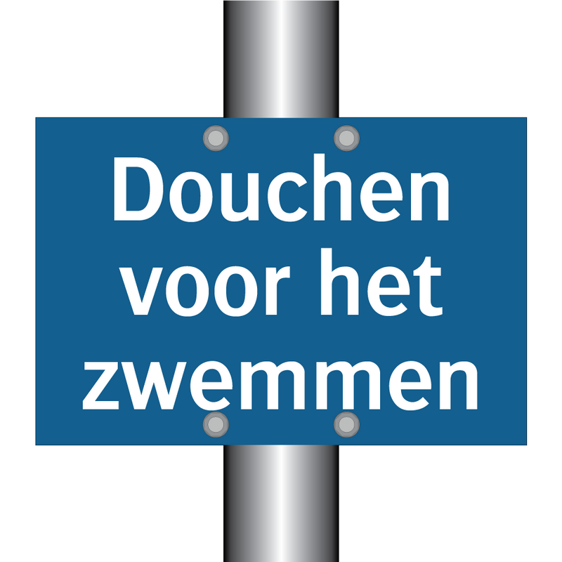 Douchen voor het zwemmen & Douchen voor het zwemmen & Douchen voor het zwemmen