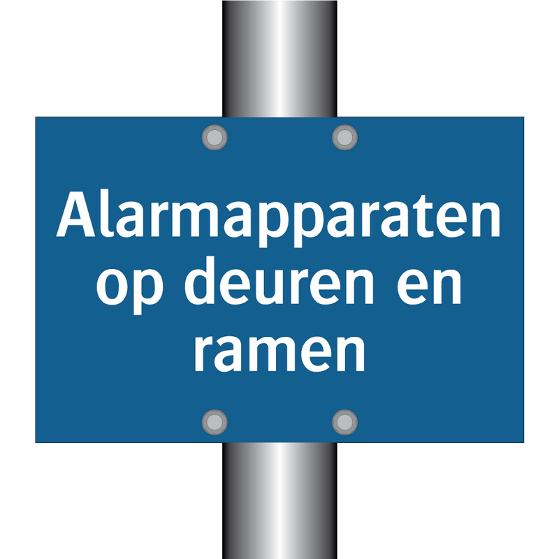 Alarmapparaten op deuren en ramen & Alarmapparaten op deuren en ramen