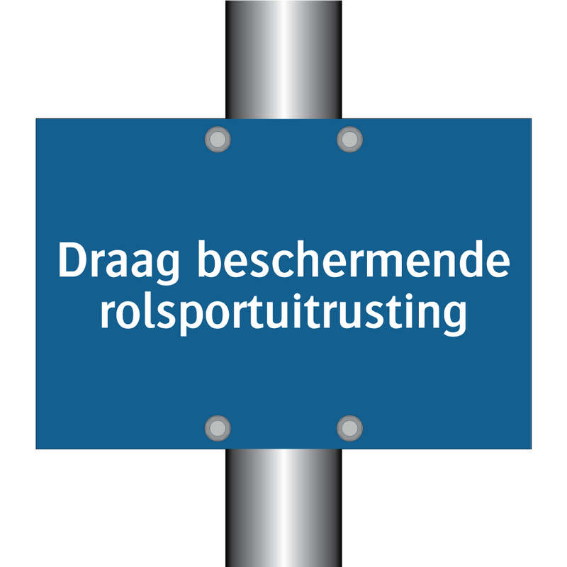 Draag beschermende rolsportuitrusting & Draag beschermende rolsportuitrusting