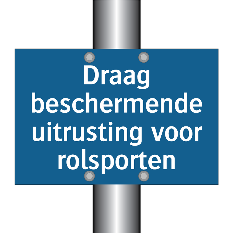 Draag beschermende uitrusting voor rolsporten & Draag beschermende uitrusting voor rolsporten