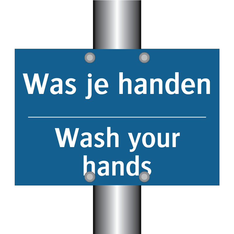 Was je handen - Wash your hands & Was je handen - Wash your hands & Was je handen - Wash your hands