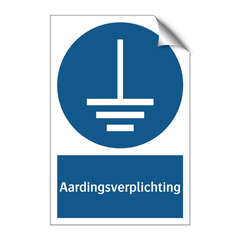 Aardingsverplichting & Aardingsverplichting & Aardingsverplichting & Aardingsverplichting